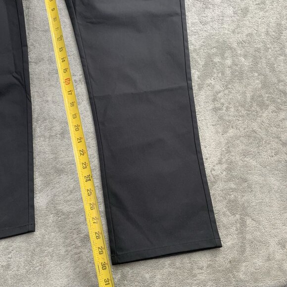 Vuori Cascade Tech Pants Men’s 38x30” Chino Black Lightweight Performance Preppy - Picture 5 of 11